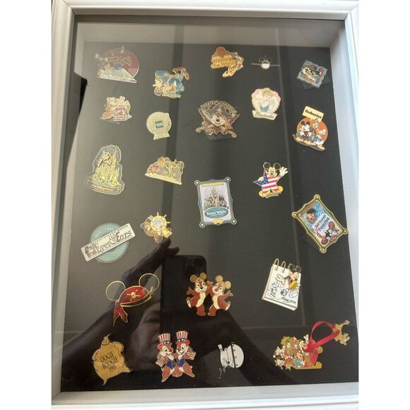 Walt Disney Pins Assorted- Will sell all in case OR individually
